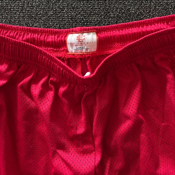 Eric Emanuel Shorts Red - Picture 3 of 3